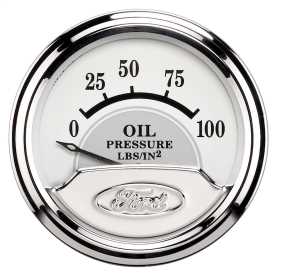 Ford® Masterpiece Electric Oil Pressure Gauge